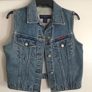Vintage Abercrombie & Fitch Co. Denim Vest